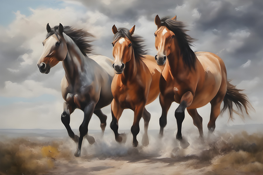 Runing horses painting
cuts2.com/tSDGx

#horselover #anystyleart #oiloncanvaspainting #digitalart #digitalpainting #fineartamerica #fineartamericaartist #landscapelovers #artlover #animalpainting