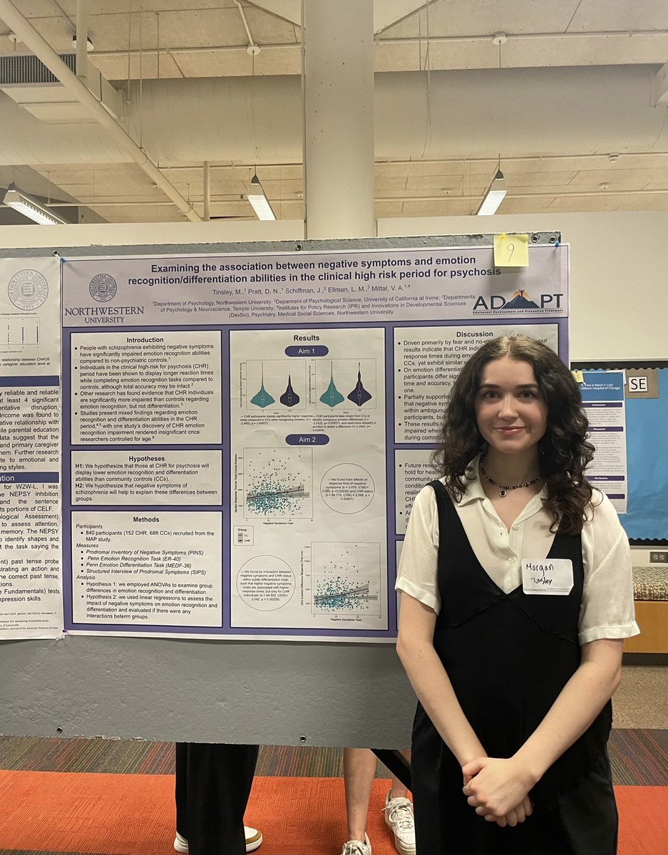 Congratulations to all who participated in the <a href="/NU_DevSci/">NU DevSci</a> undergraduate poster symposium! We were incredibly impressed by the caliber of science and proud of all 5 of our RAs who participated. Special congratulations to Morgan Tinsley who won FIRST PLACE! <a href="/DNPrattPhD/">Danielle Pratt</a>