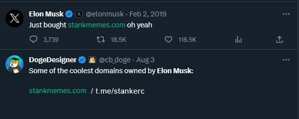 Stankmemes.com tweet media
