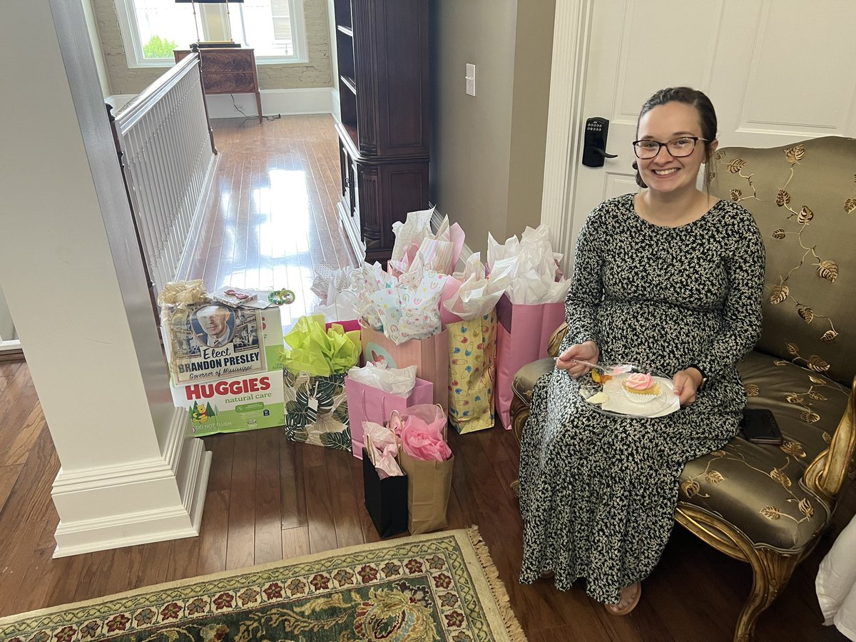 chipwood's tweet image. Baby shower for an employee at work today, I won the best wrapped gift award. #GUV #TCB