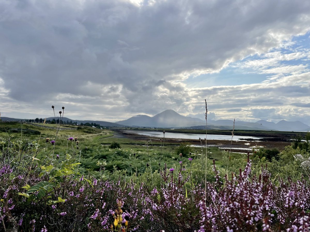 Ob Breakish, Isle of Skye from Ashaig.