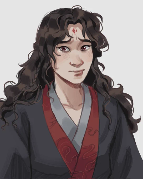 Teary Binghe ;-; #svsss