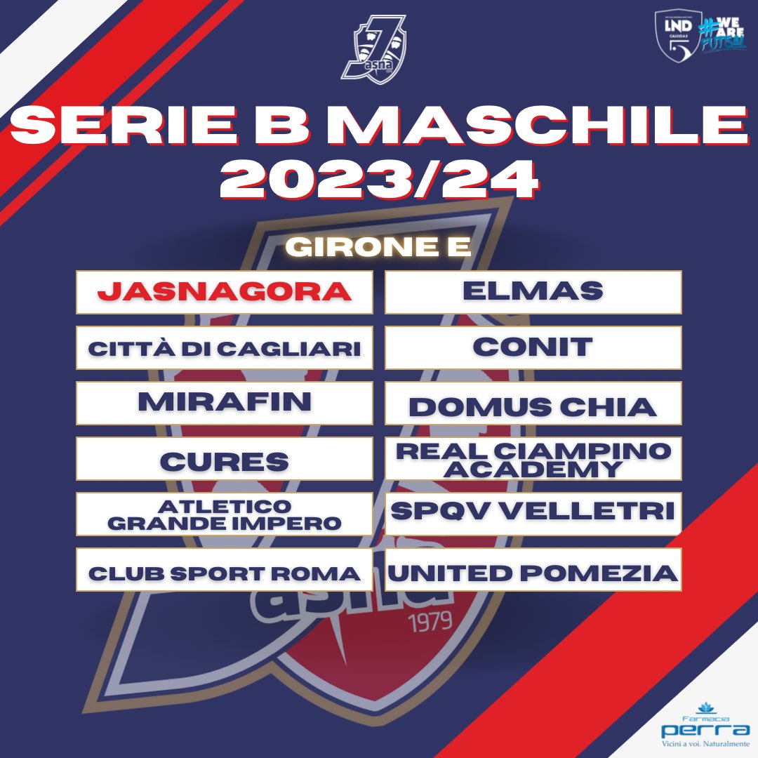 JasnaC5's tweet photo. 🔜 Serie 🅱️ 23/24

Le nostre prossime avversarie 🔴🔵

#AvantiJasna https://t.co/7mBqp0ass0
