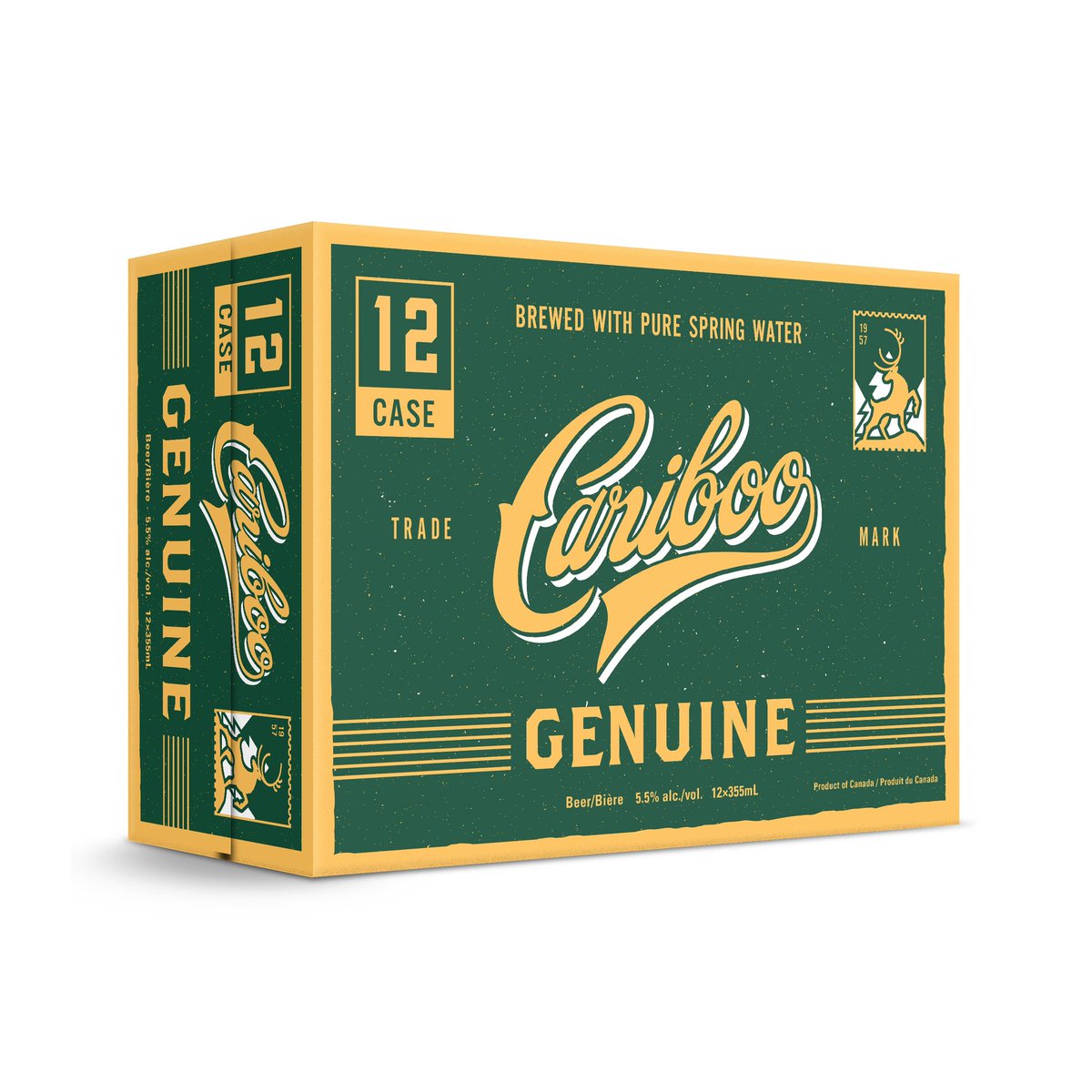 Getting ready for the long weekend?
Stop by participating BC Liquor Stores today because #CaribooGenuine 12’s are ON SALE all weekend long!! 🍻🦌🌲

#CaribooBrewing