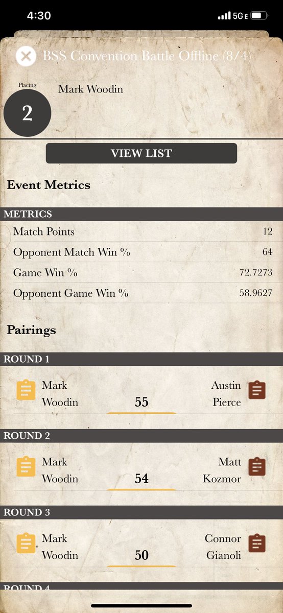 Raijinku's tweet photo. I just got 2nd place with my Immortal Beldegor deck at #GenCon! Want to learn to play? Make sure to check me out on @TryMetafy @BSS_TCG @BSSTopDecks https://t.co/V2TXbZmU2T