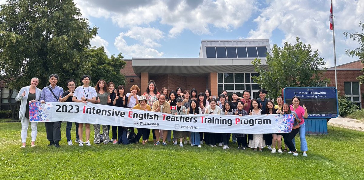 As Winnie once said, “how lucky am I to have something that makes saying goodbye so hard.” The teachers from the #GIGEKorea program were truly special and I’m so 😊 that I had the chance to work with them! #PIEA #TeachersasLeaders <a href="/AdCedDpcdsb/">Adult & Continuing Education in Dufferin-Peel CDSB</a> <a href="/DPCDSBSchools/">Dufferin-Peel Catholic District School Board</a>