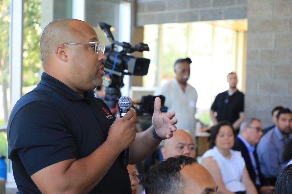 TrusteeNtuk's tweet photo. West Long Beach is a vibrant community of youth and families, schools, business corridors, and neighborhoods that contribute greatly to the fabric of Long Beach. Great partnerships coming in the #WestsidePromise #LBCC #LBUSD #CSULB  #CityofLB #State #Fed https://t.co/MgWWHXvLCR