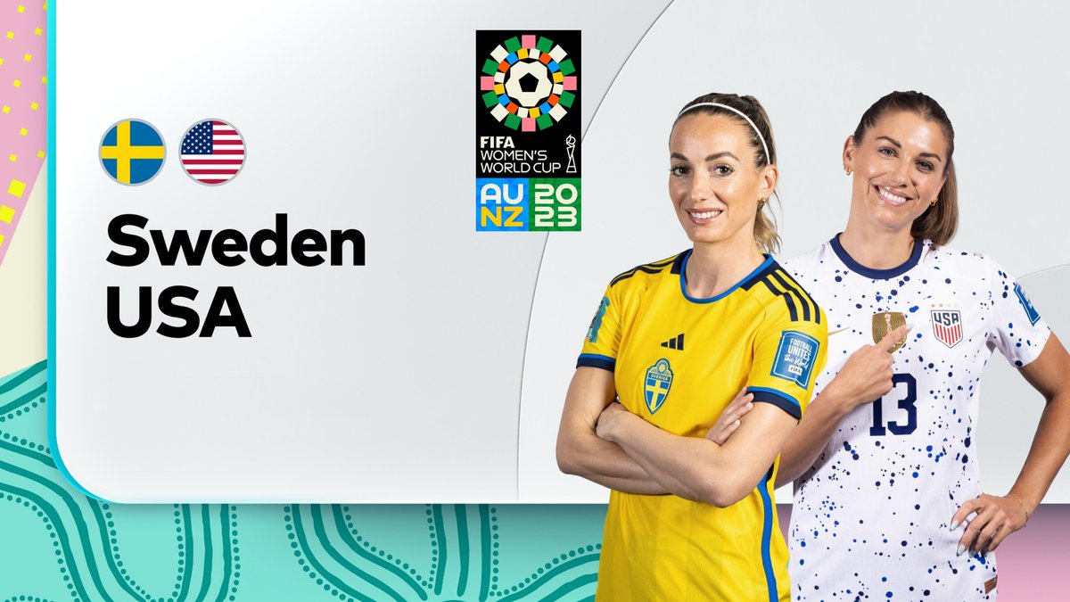 Sweden Women vs USA women Full Match Replay FIFA Women's World Cup 2023