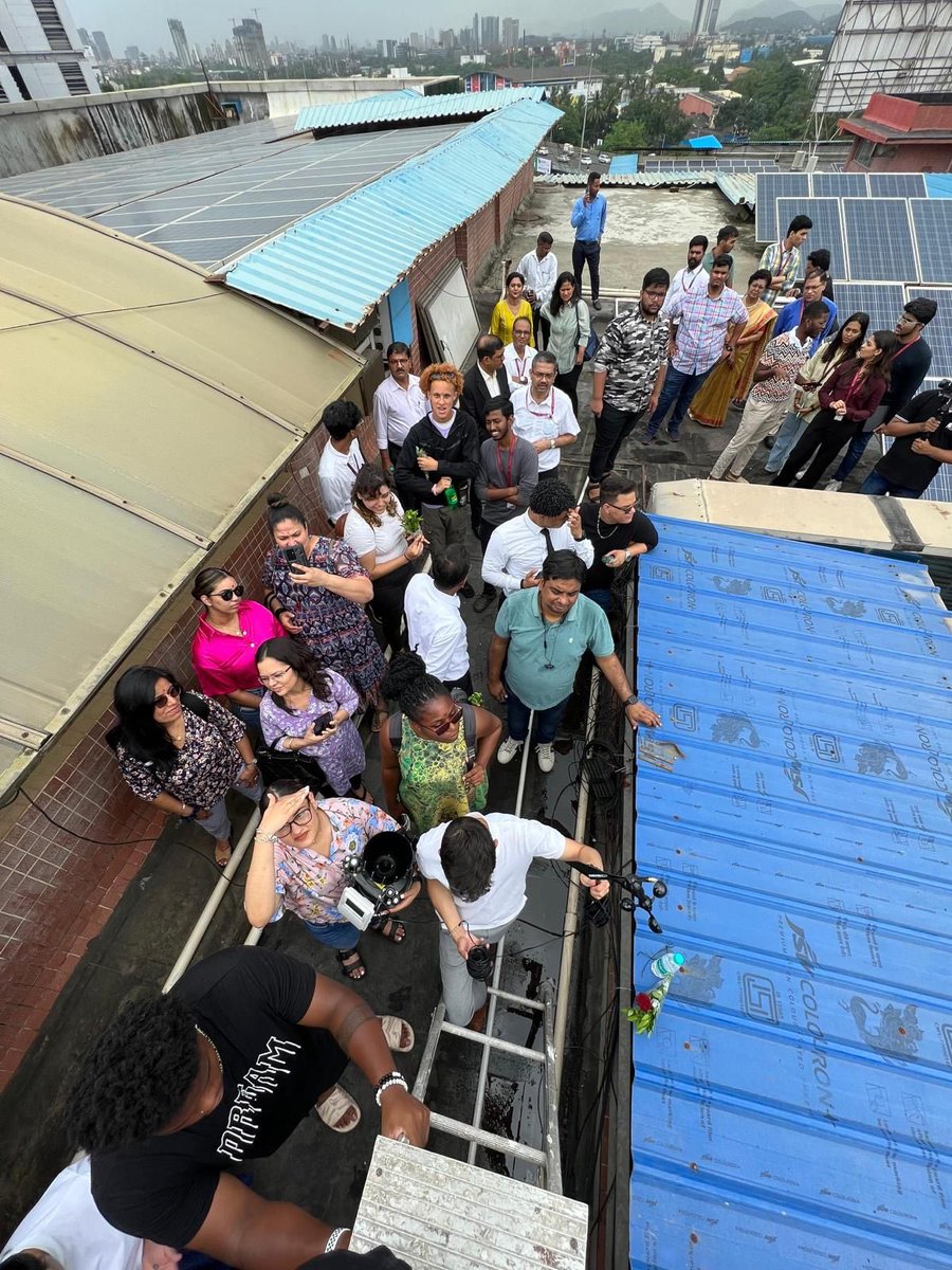 ParamitaSen17's tweet photo. @DYPatilRAIT @CUNYglobal @CUNYResearch @CUNY @USAndIndia @USAndMumbai great collaboration / weather air pollution monitoring station installation @UNFCCC @BCCcuny https://t.co/eMId9AN056