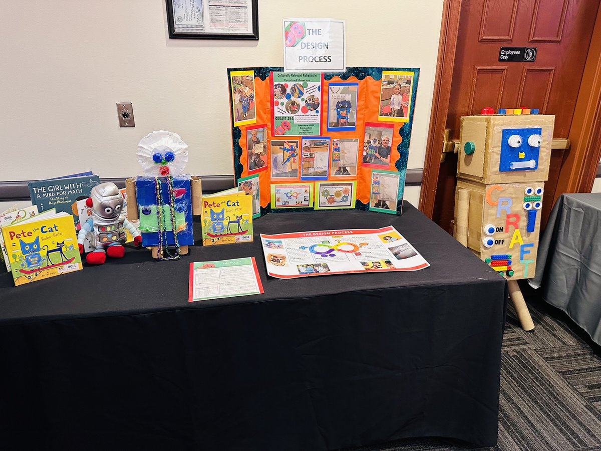 Thank you to all that made the 2023 CRRAFT teacher showcase a success! We had a blast!   #earlySTEM #TheCRRAFTpartnership