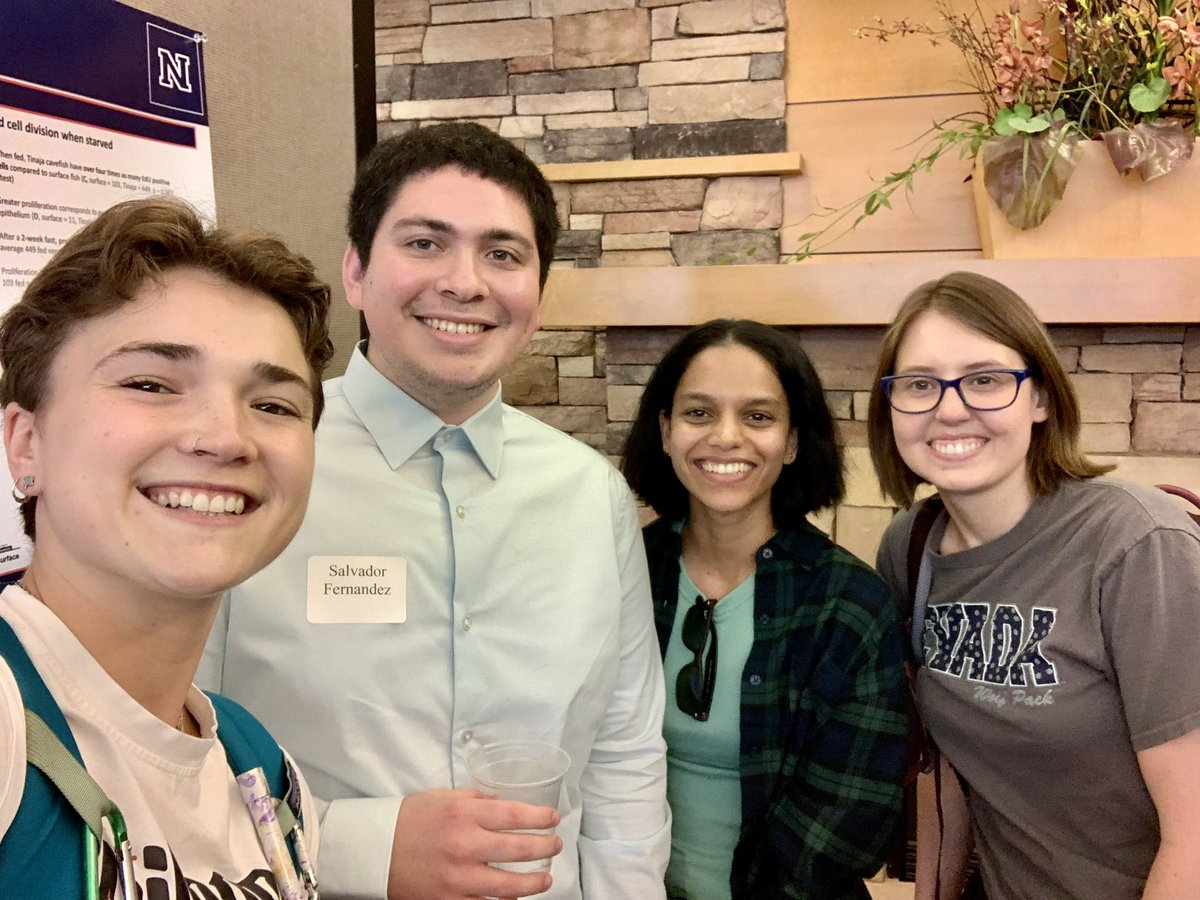 pavi_dilsh's tweet photo. Thrilled to see our #riddlelab summer research undergrad shine @unevadarenoβs wolf pack discoveries symposium!! π¬π https://t.co/4R6NGpd1F3