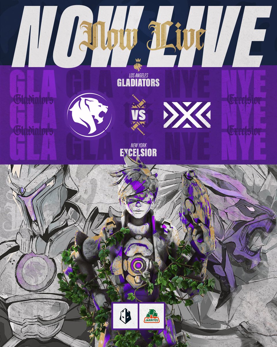 Los Angeles Gladiators tweet media