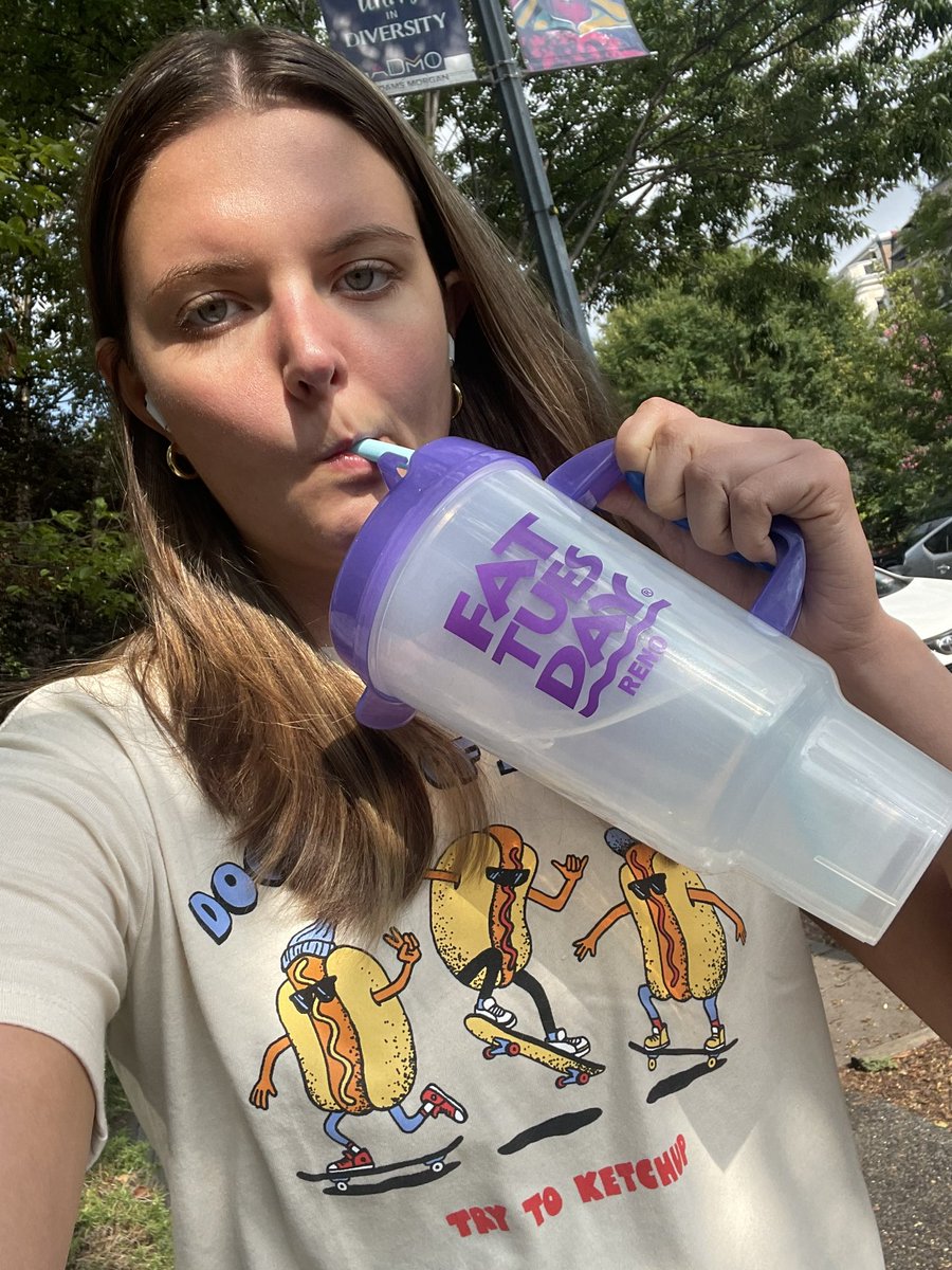 I think this cup has something to do with it… chaotic energy