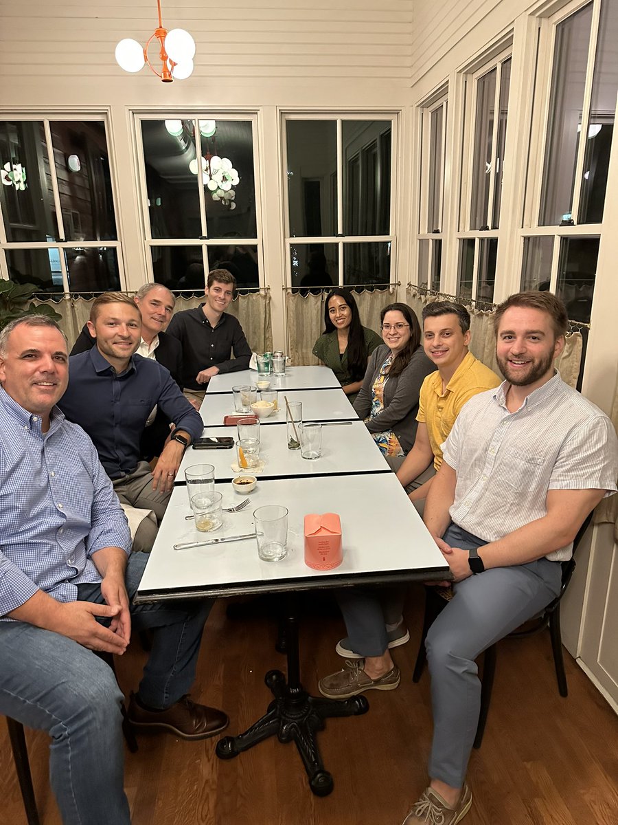 It was an honor hosting Dr. <a href="/AndrewFarach/">Andrew Farach, MD</a> as a visiting professor today! We learned a lot discussing how he built (and manages) a high-volume #brachytherapy program, his approach to collaborative practice building, and his advocacy for radiation oncology through the <a href="/TxRadSociety/">Texas Radiological Society</a>