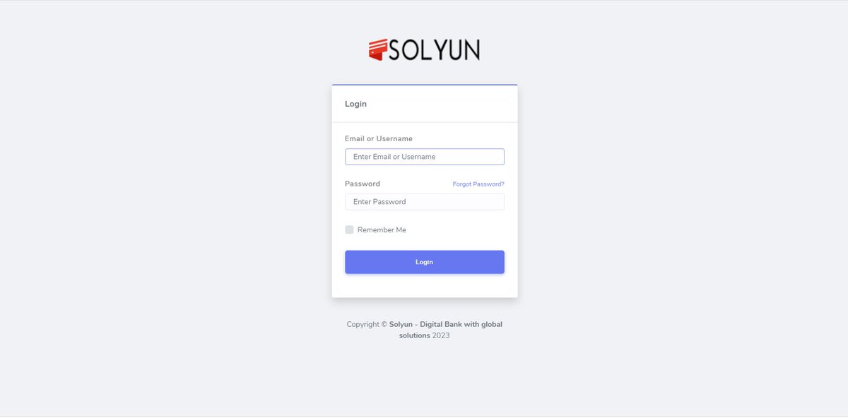 solyuncoin's tweet photo. First hand the 100% functional login panel! https://t.co/lRhQ5c3BVv - Launch Brazil November 2023 https://t.co/eoxTmh2yK2