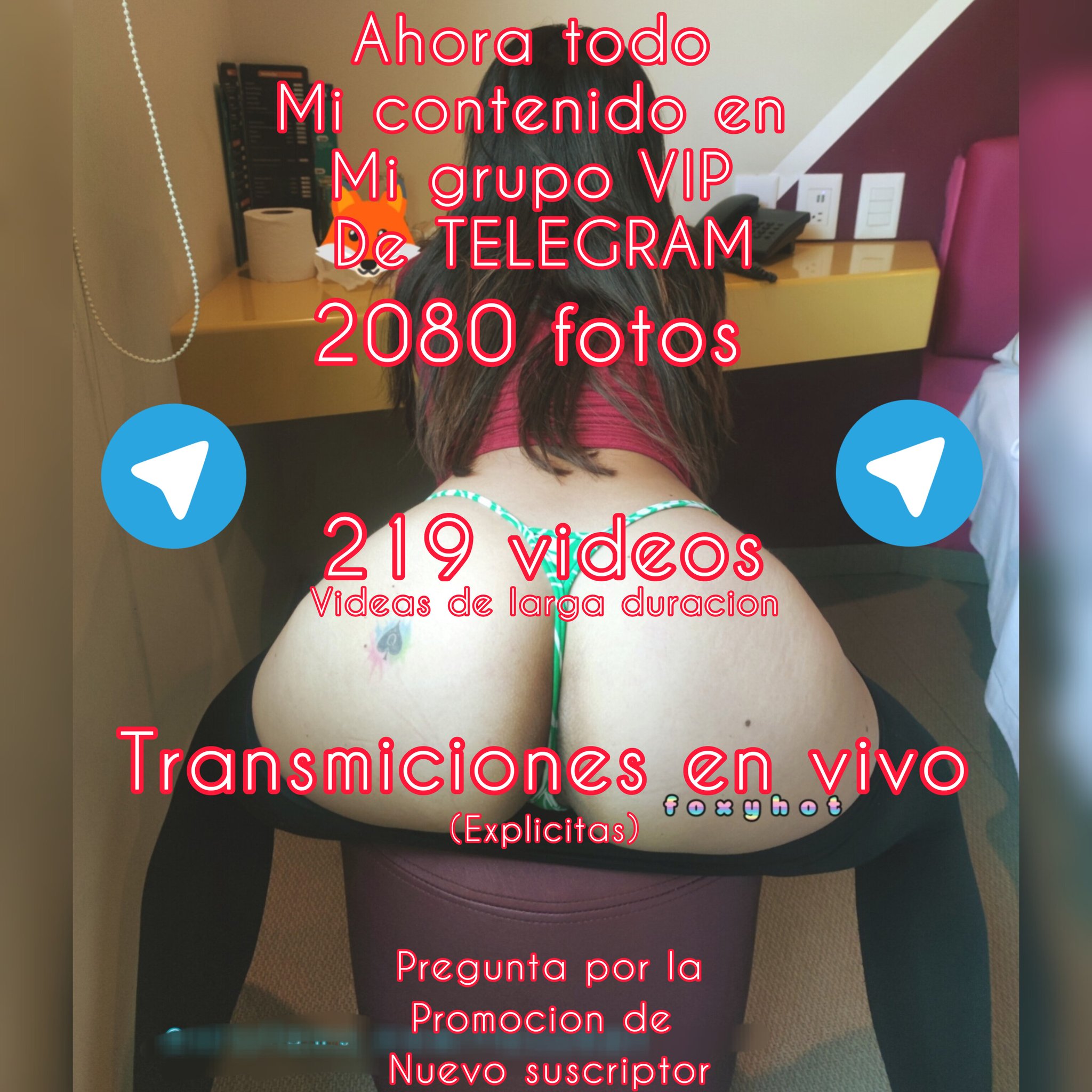 Fo𝕏yHot on X: Grupo VIP DE TELEGRAM 😈🔥😈🔥 #foxyhot   / X