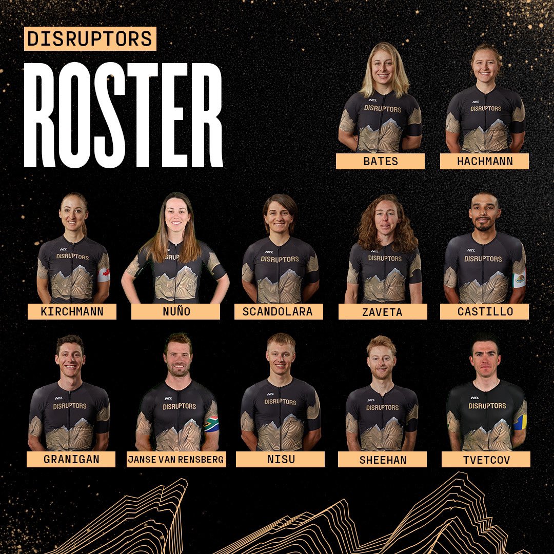 ncldisruptorscc's tweet photo. Onto Littleton Twilight Criterium!

We’re ready to take on the next stop of the 2023 American Crit Cup series &amp; look forward to seeing you all there.

Stay tuned for updates!

#NCL #NCLCup23 #RoadtotheCup #NCLRacing23  #DenverDisruptors https://t.co/VDjiBAJtVA