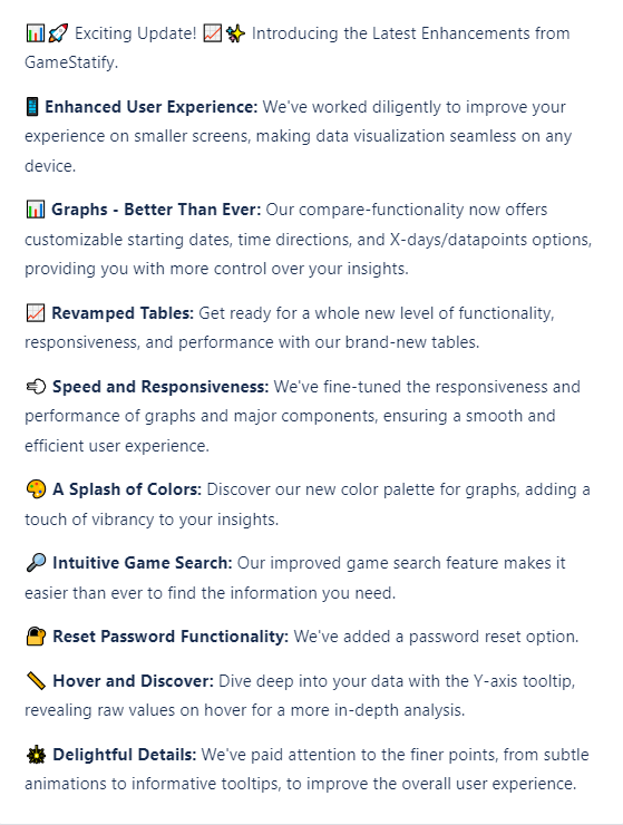 GameStatify tweet media