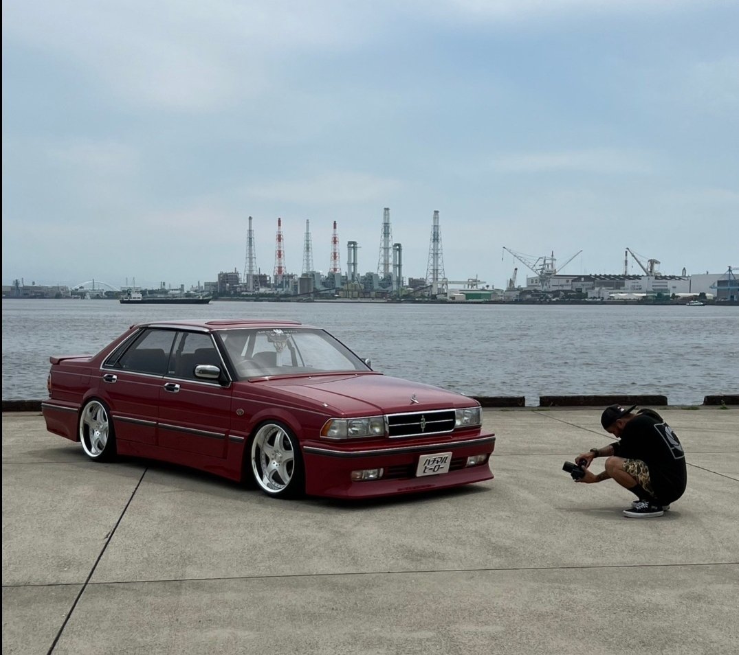 JUNCTIONPR0DUCE's tweet photo. JUNCTIONPRODUCE Full Complete 
Y31 CEDRIC 
Brougham VIP Turbo late

#junctionproduce
#ジャンクションプロデュース
#hachimaruhero
#ハチマルヒーロー https://t.co/AitskTgsMd
