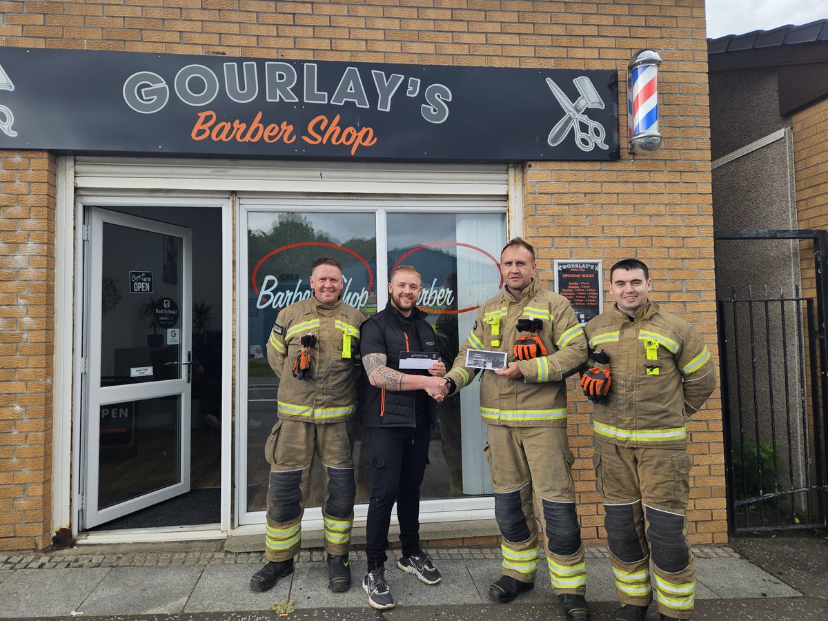 Lesmahagow Fire Station tweet media