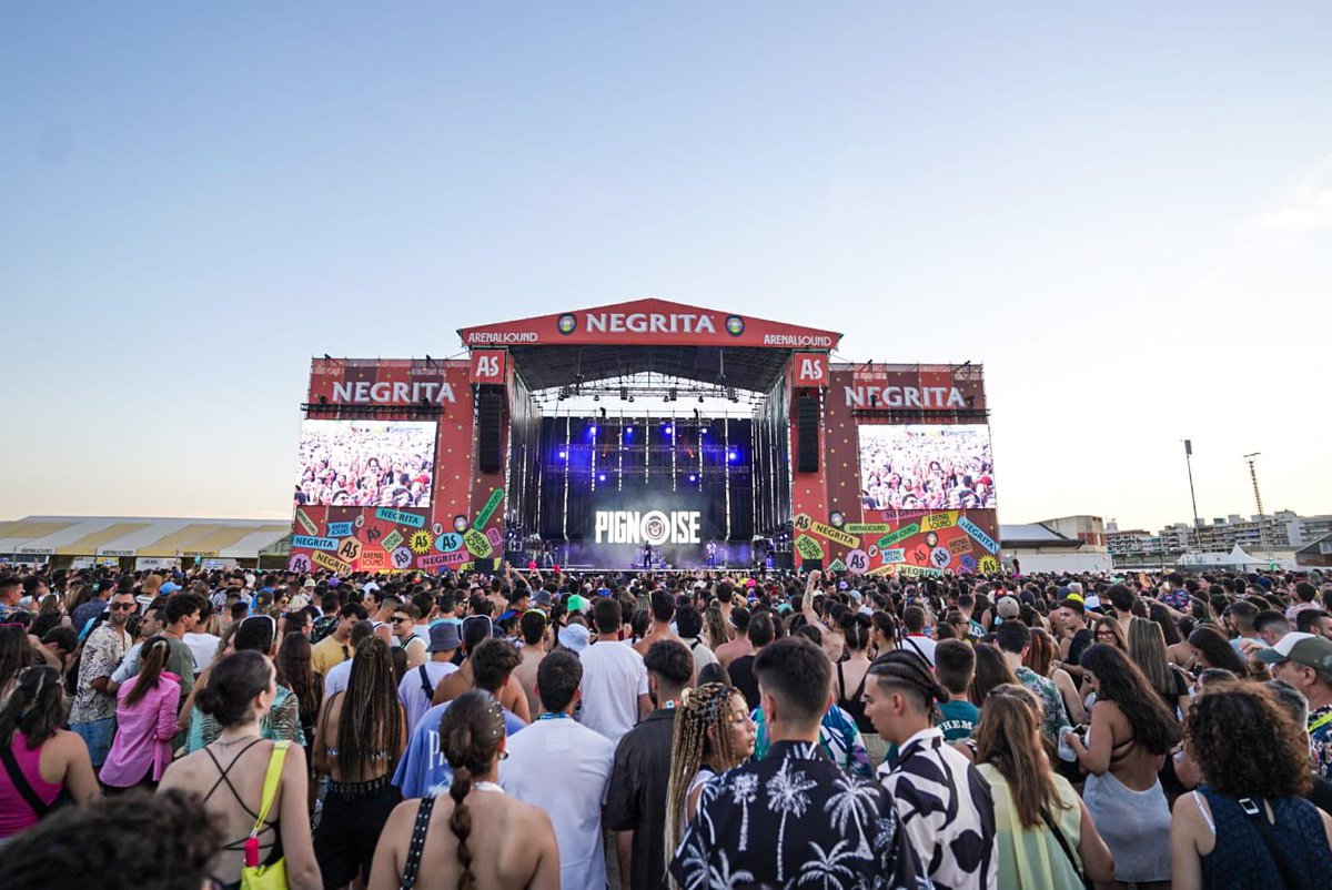 ArenalSound's tweet photo. Pignoise en #arenalsound2023 🤗 https://t.co/XvPtTlwbMb