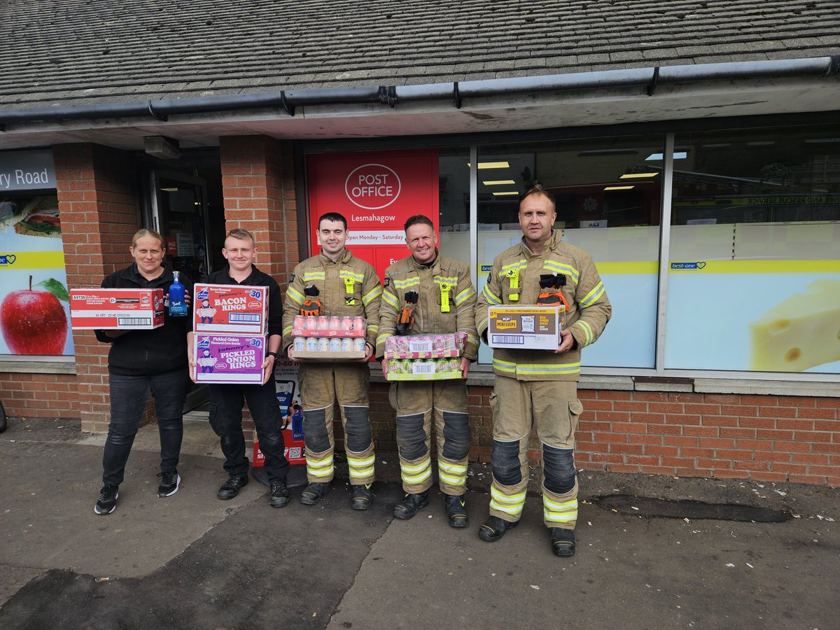 Lesmahagow Fire Station tweet media