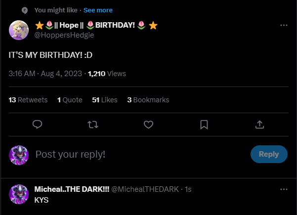 getrealwithnag's tweet photo. MICHEAL THATS NOT A NICE THING TO SAY. DO BETTER, https://t.co/XlViiekI98