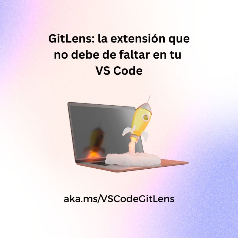 abrildaur's tweet image. ¿Quieres mejorar tu productividad y calidad de código en #VSCode? Conoce  #GitLens, la extensión que te permite explorar y visualizar el historial de Git de forma fácil y rápida. 

Aprende más sobre esta herramienta aquí 👉 aka.ms/VSCodeGitLens en el blog escrito por @LucioMSP