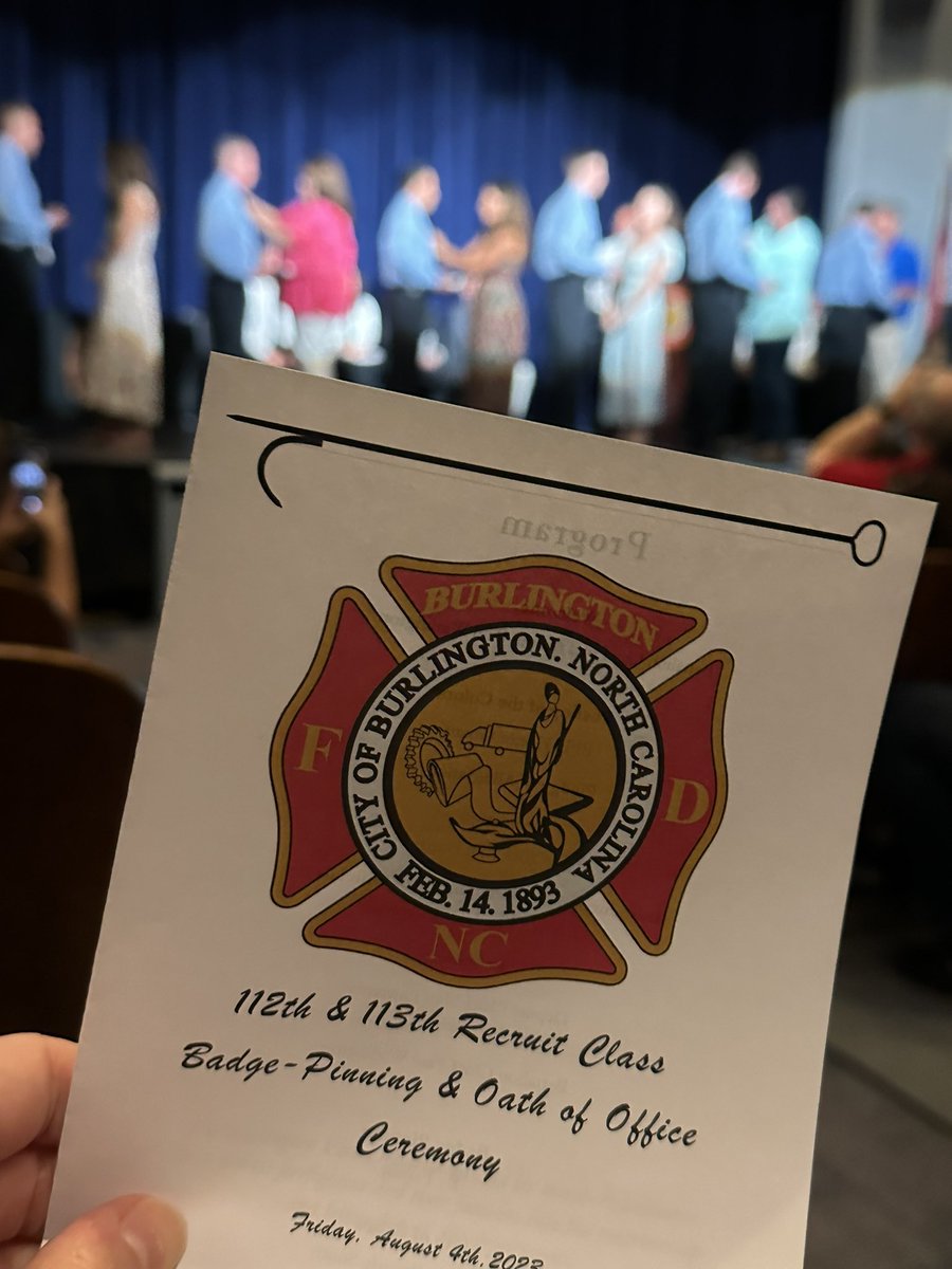 Rachel160A's tweet photo. Welcome to the newest @BurlingtonFDNC Firefighters! You (and your families) are appreciated for your commitment to the people of Burlington. 🚒 https://t.co/x75qCPycPY