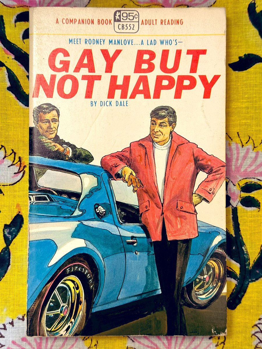arkhamlibrarian's tweet photo. This title didn’t have to come for me so hard. #DailyPaperback Greenleaf, 1968 https://t.co/FVtxUH9zFz