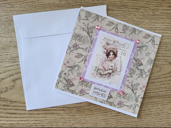 Sold 💜💜💜
#Brontë #notebooklove #handmadewithlove #handmade #greetingcards #JaneEyre