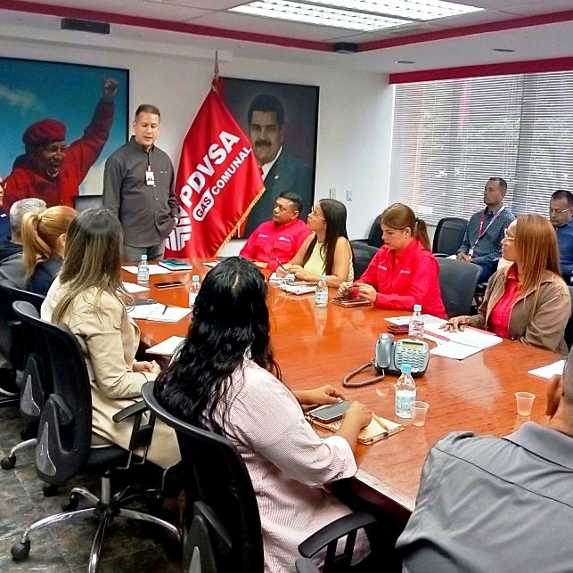 PDVSA Gas Comunal S.A. tweet media