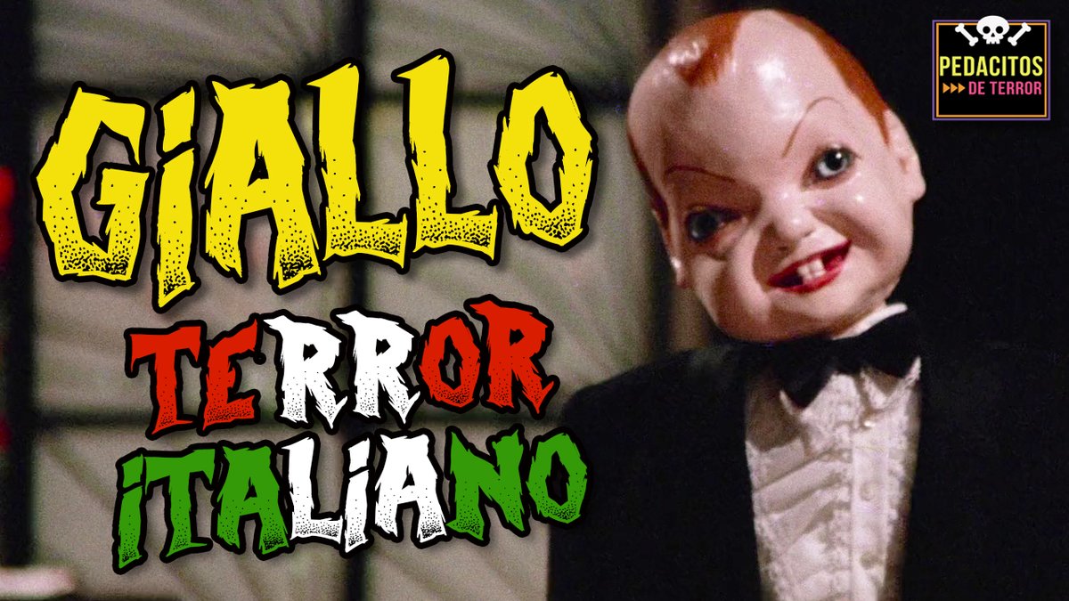 Pedacitosterror's tweet photo. En el video de esta semana, cumplo mi palabra, y ademas de contarles QUE ES el giallo, les recomiendo algunos de mis favoritos 💕 Pueden ver el video acá: https://t.co/HKlI7UQrSy y como siempre se super agradece la compartida 🖤 https://t.co/vom5I1jklF