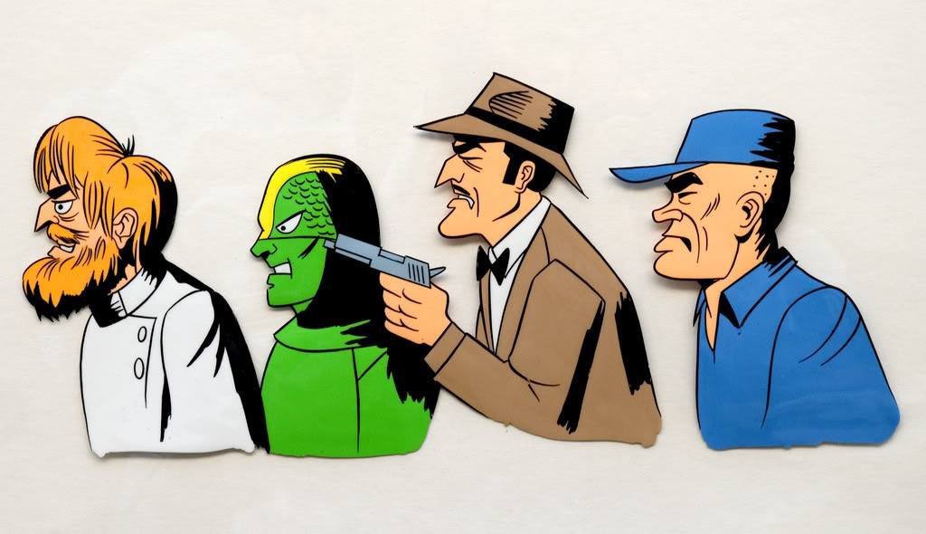 …have we ever figured out who these Batman villains are?
