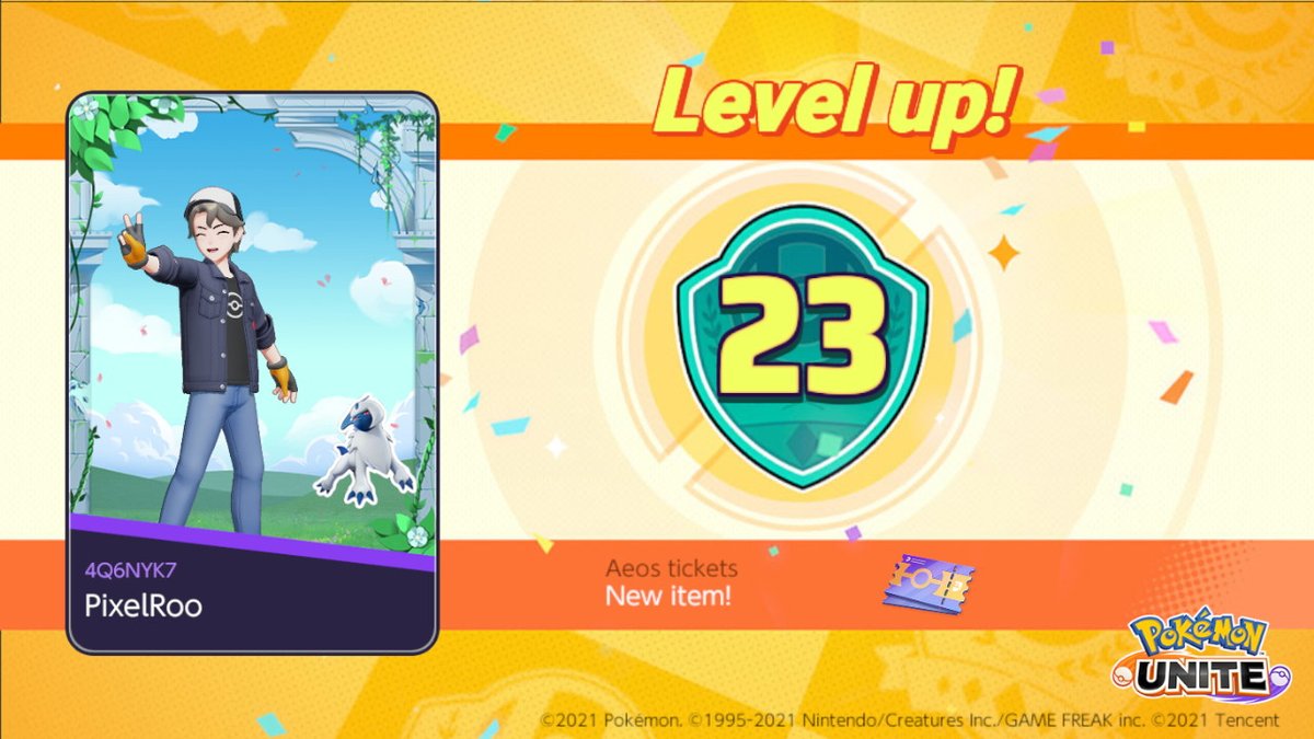 HadokenAlex's tweet image. #PokemonUNITE #NintendoSwitch