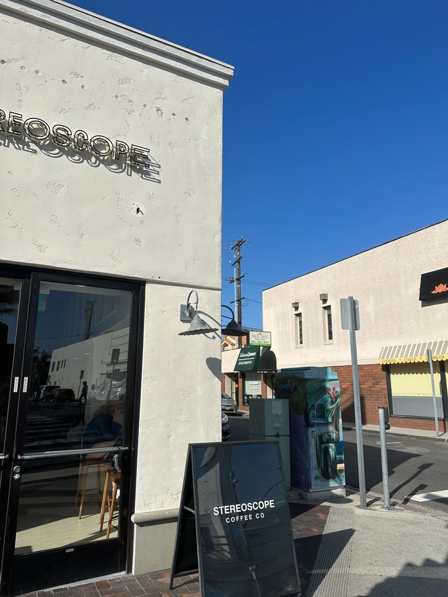 ptrish29's tweet image. Enjoyed an afternoon Stereoscope Coffee ☕🍵