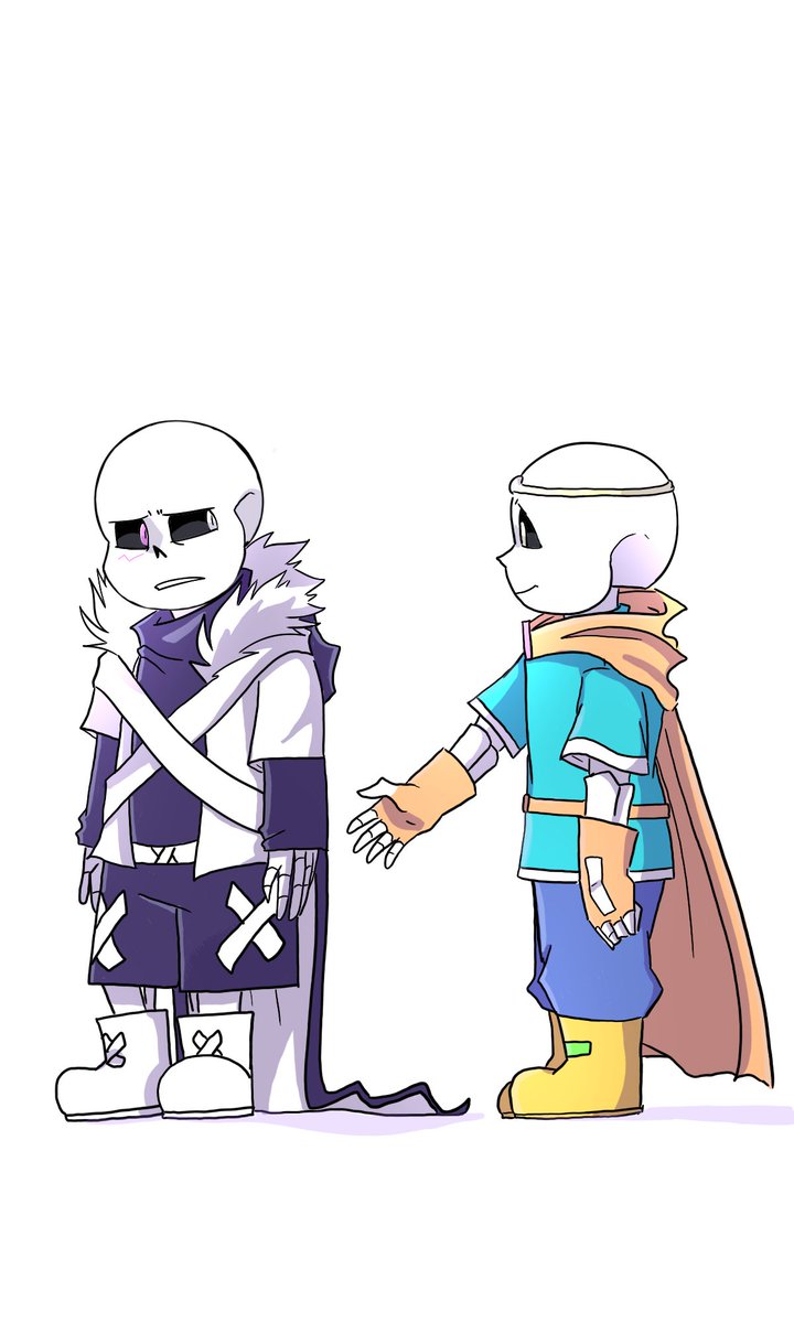 ketchupx203's tweet photo. El antes y el después jajajaja ... OK ya :'( #undertaleAU #crossxdream #dreamtale #crosssans #dreamsans #creamship https://t.co/RYOFSIZRNw
