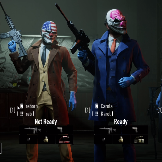 Cycy_Sol's tweet photo. Que gran juego el Payday la verdad que me ha encndado #DoTimeToGetTime #PAYDAY3 https://t.co/IN83kaJ8A5