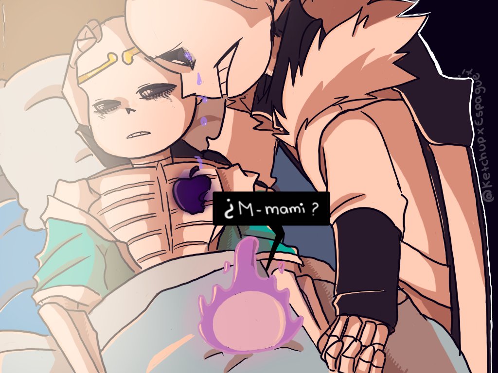 ketchupx203's tweet photo. El antes y el después jajajaja ... OK ya :'( #undertaleAU #crossxdream #dreamtale #crosssans #dreamsans #creamship https://t.co/RYOFSIZRNw