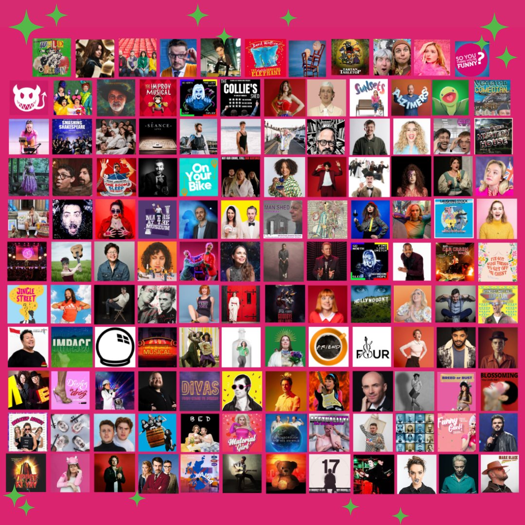 Gildedballoon's tweet photo. The first Saturday of the fringe is here! 🥳

With over 130 shows on, we just have one question...what you guys seeing today?

🎟⬇️
https://t.co/qq9Q7YEcX0 https://t.co/UPn8soICu6