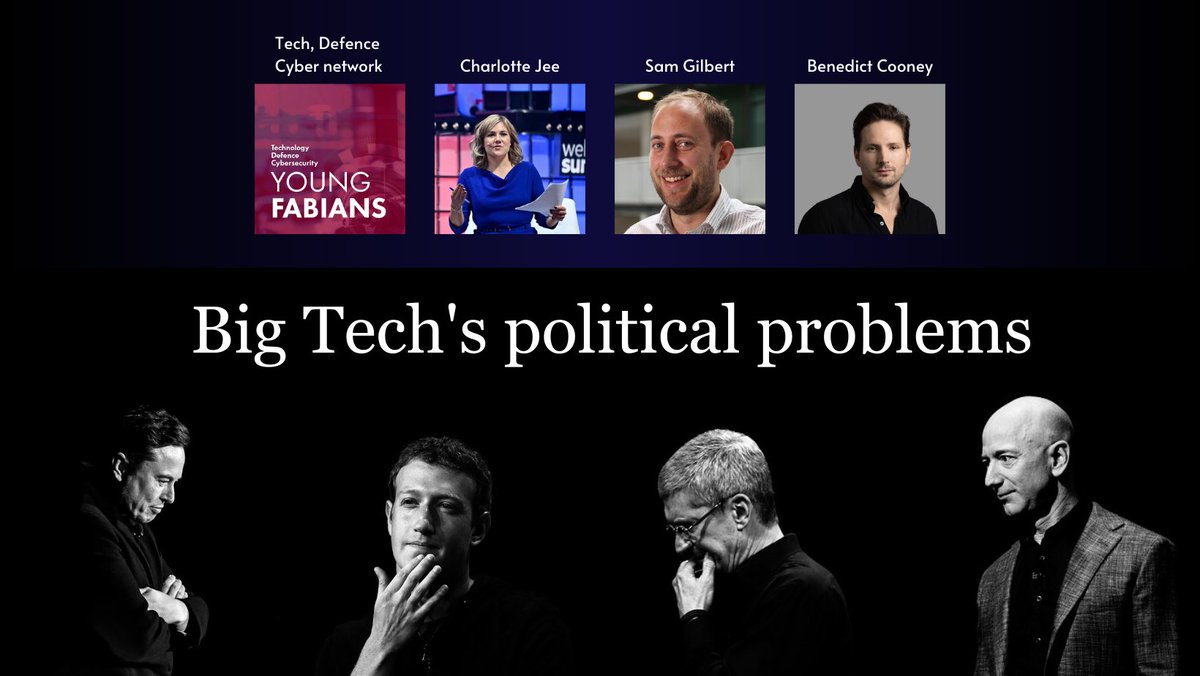 YF_Tech_Defence's tweet photo. ICYMI: Less than two weeks until our webinar with @benedictcooney , @samgilb , and @charlottejee 

17th August, 7PM - sign up here: https://t.co/cFkJFX75It https://t.co/WwdytiYqWX