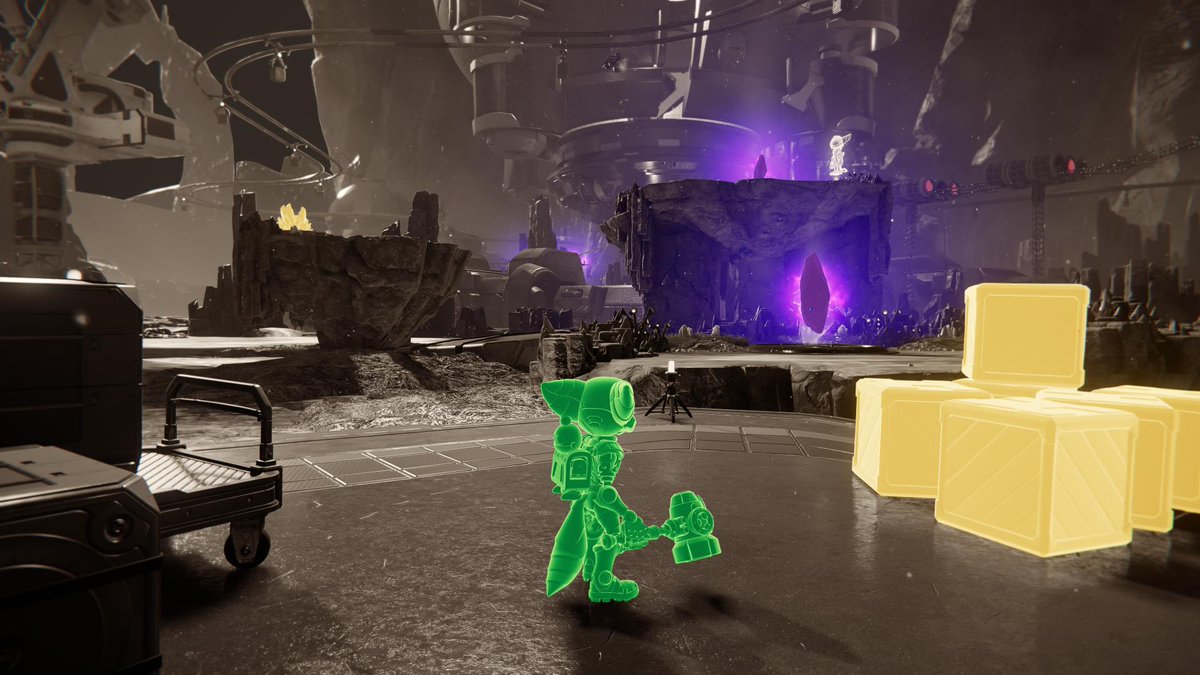 RealoFoxtrot's tweet photo. #PS5Share, #RatchetClankRiftApart https://t.co/kY7j6o6oPU