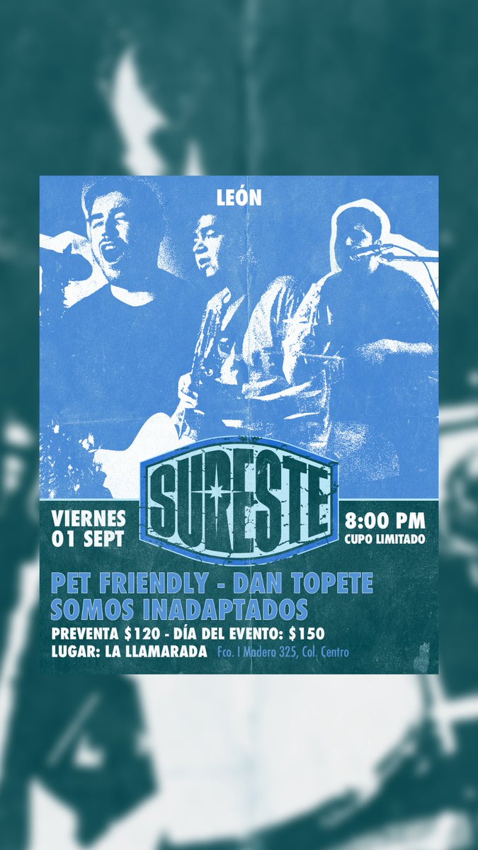 suresteband's tweet image. ¿Ya tienen sus boletos para los shows de septiembre? 
Si aún no lo tiene aquí pueden adquirirlo 
Linktr.ee/sureste