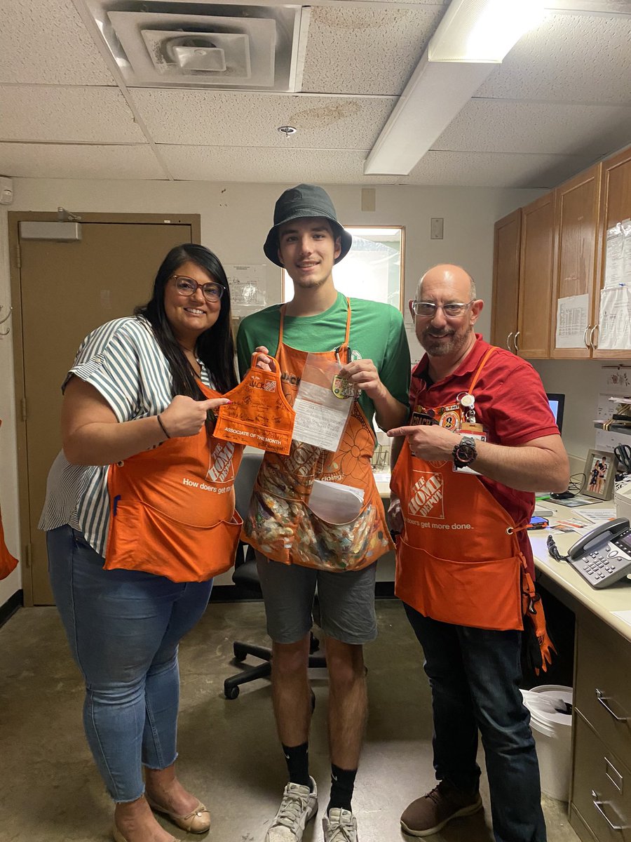 Congrats to one of our newer associates Jack for being voted Specialty associate of the month! Jack makes such a great addition to our team.