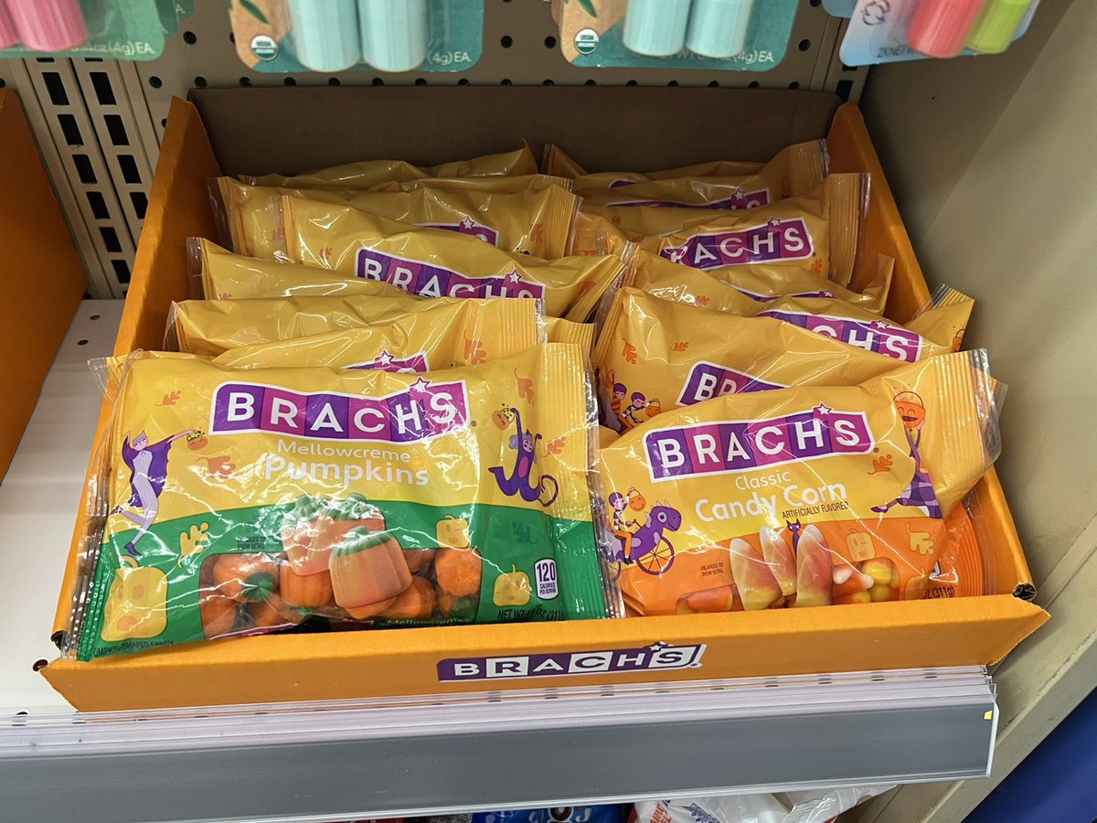 It’s finally THAT time of year again… Brach’s Candy Corn is on shelves!!! 🤤

Which side are you on?
- Team Candy Corn
- Team Mellowcreme Pumpkin
- Team Autumn Mix
- None of the above because I make poor decisions about candy