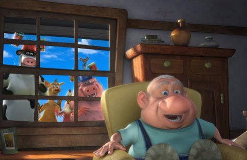 ‘Barnyard’ was released 17 years ago today.