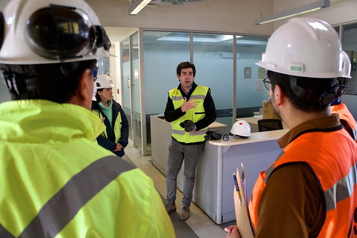 mmanuble's tweet photo. Hoy tuvimos la oportunidad de visitar “IANSA #Chillán” y conocer su enfoque en el desarrollo del sector productivo en materia de sustentabilidad, donde destacamos su trabajo adoptando prácticas sustentables en su operación, con el objetivo del cuidado del #MedioAmbiente. https://t.co/83rZb1eqWs