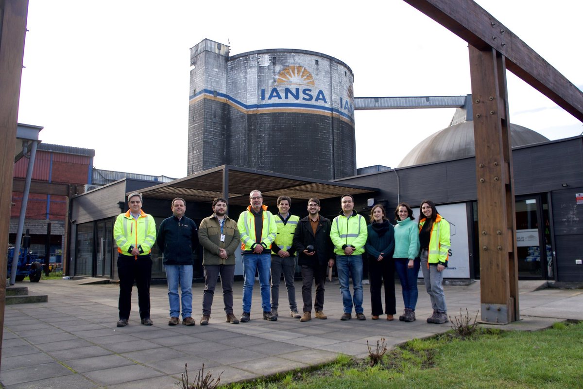 mmanuble's tweet photo. Hoy tuvimos la oportunidad de visitar “IANSA #Chillán” y conocer su enfoque en el desarrollo del sector productivo en materia de sustentabilidad, donde destacamos su trabajo adoptando prácticas sustentables en su operación, con el objetivo del cuidado del #MedioAmbiente. https://t.co/83rZb1eqWs