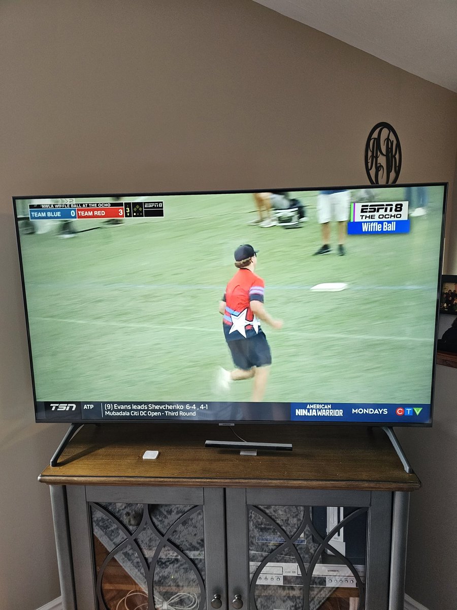 jelley08's tweet photo. Man, I love #ESPN8 #TheOcho
I can't wait for cornhole at 7:00! https://t.co/u7q71eL503