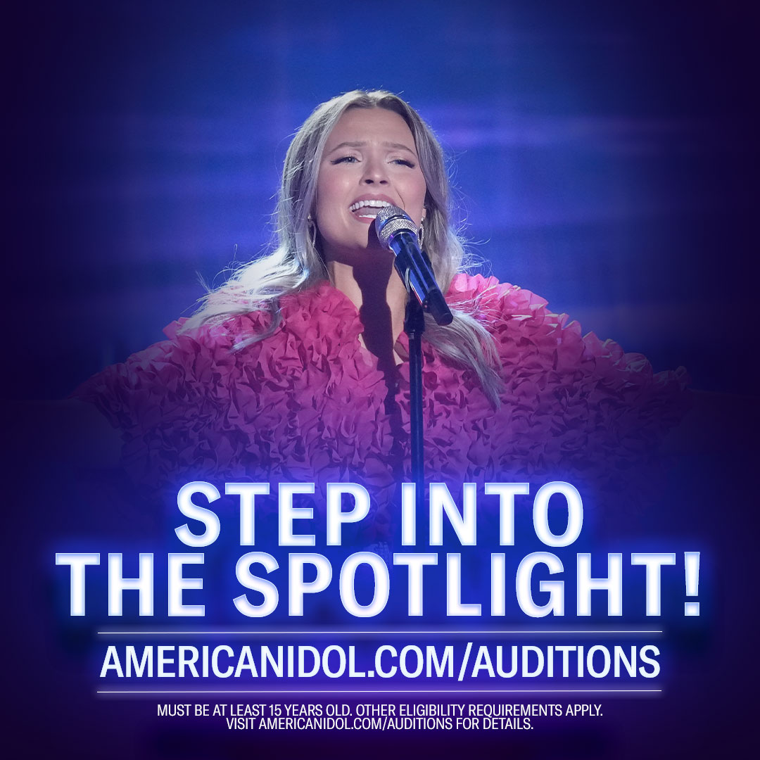 Were you born to be a STAR like <a href="/MarybethBMusic/">Marybeth Byrd Music ☆</a>? 🤩 Prove it during a live virtual audition with a producer! Sign up for any date at bit.ly/IDOLIAA!